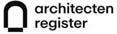 Het Architecten Register beeldmerk dat gebruikt wordt door interieurarchitect Dennis Weijnand